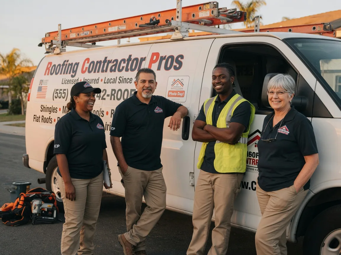 Local Roofing Contractors company in Albertson, NC